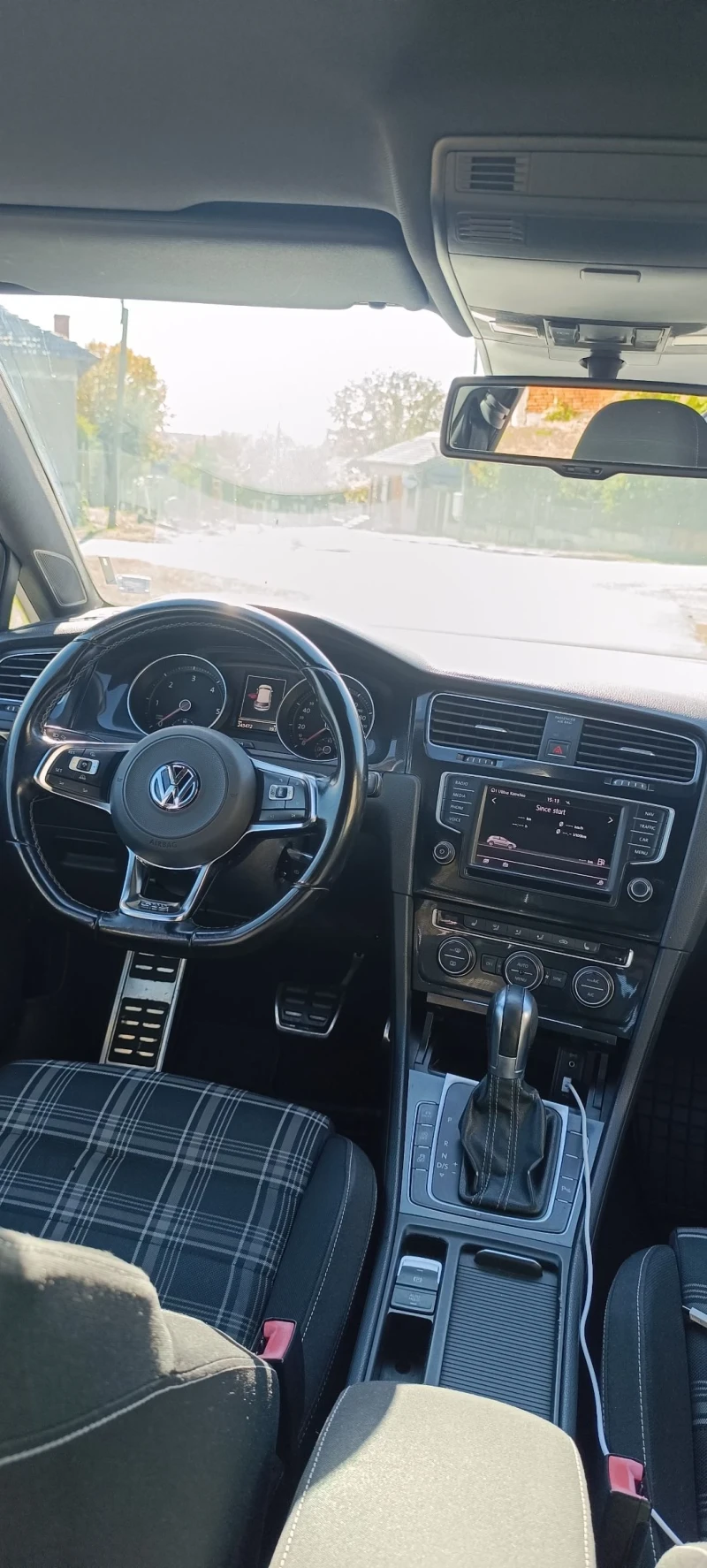 VW Golf 2.0 GTD DSG, снимка 7 - Автомобили и джипове - 52580455