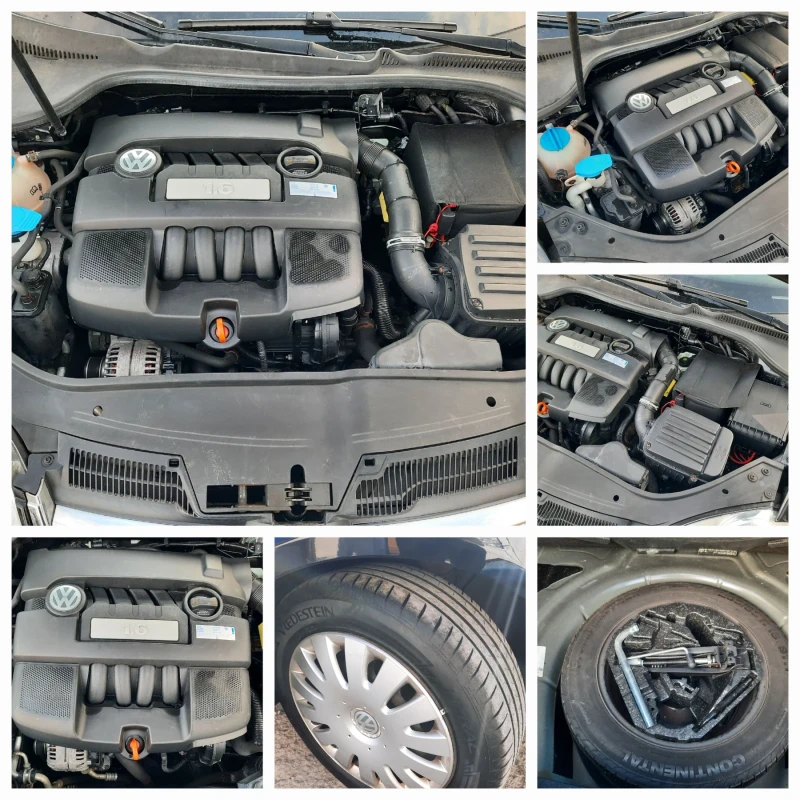 VW Jetta 1.6i 102hp СЕДАН, снимка 15 - Автомобили и джипове - 52148129