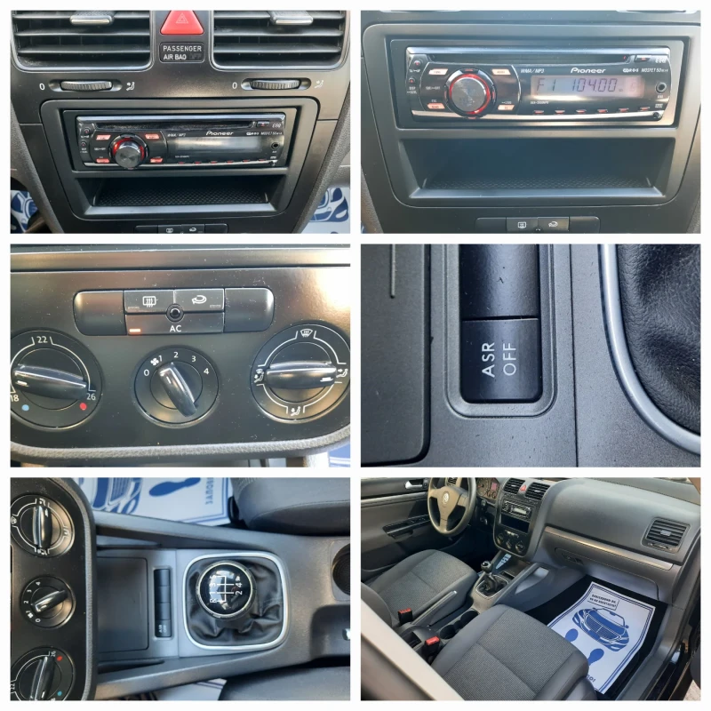 VW Jetta 1.6i 102hp СЕДАН, снимка 14 - Автомобили и джипове - 52148129