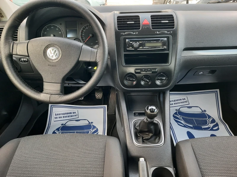 VW Jetta 1.6i 102hp СЕДАН, снимка 10 - Автомобили и джипове - 52148129