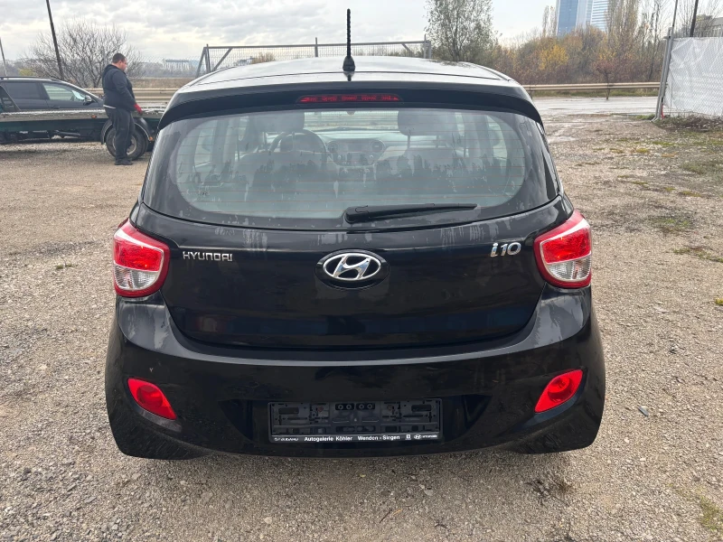 Hyundai I10 I 1.0 i 65 KC , снимка 7 - Автомобили и джипове - 52472976