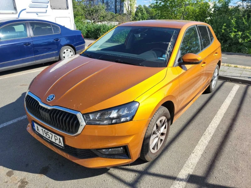 Skoda Fabia, снимка 4 - Автомобили и джипове - 52567738