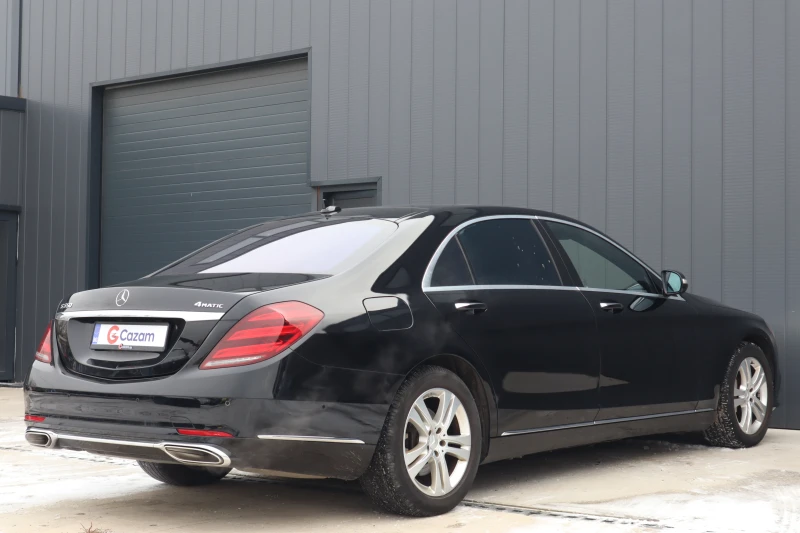 Mercedes-Benz S 450 4MATIC / DISTRONIC / LANE ASSIST / CAMERA, снимка 4 - Автомобили и джипове - 53085565