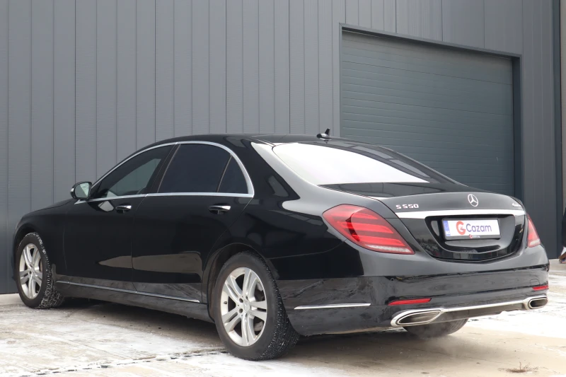 Mercedes-Benz S 450 4MATIC / DISTRONIC / LANE ASSIST / CAMERA, снимка 6 - Автомобили и джипове - 53085565