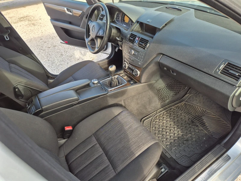 Mercedes-Benz C 180 2.0i Benzin 156ps. COMPRESOR , снимка 12 - Автомобили и джипове - 53118252
