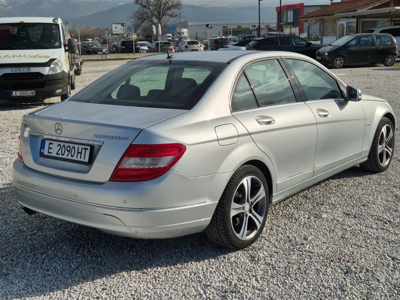 Mercedes-Benz C 180 2.0i Benzin 156ps. COMPRESOR , снимка 5 - Автомобили и джипове - 53118252