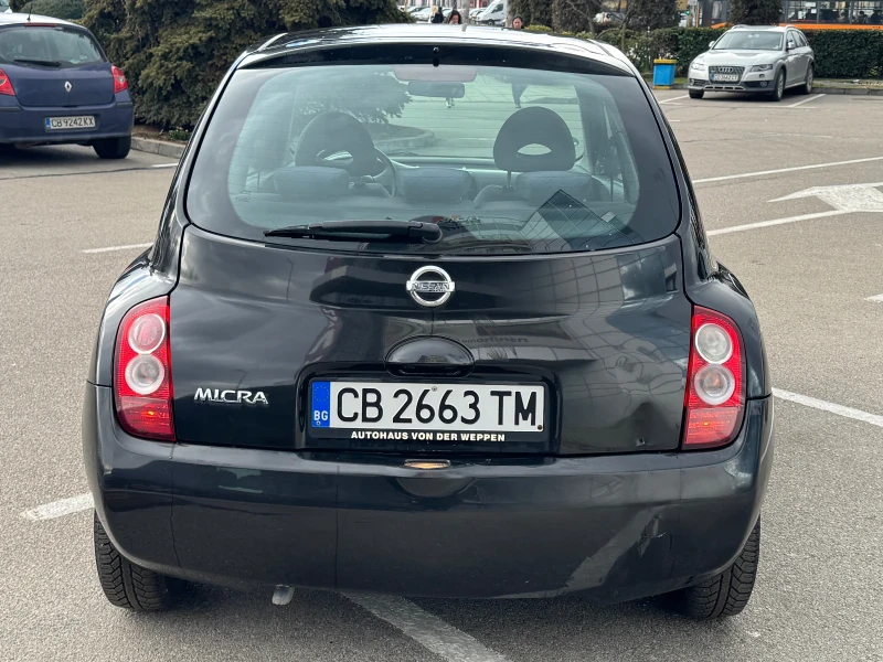Nissan Micra, снимка 6 - Автомобили и джипове - 53133158