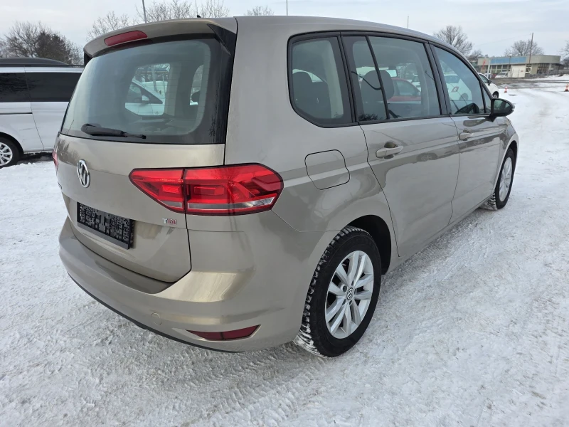 VW Touran 1.6tdi 115k.c DSG 6+ 1 места, снимка 5 - Автомобили и джипове - 53179873