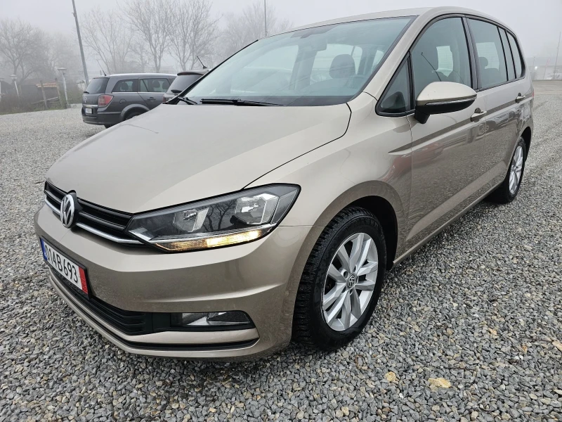 VW Touran 1.6tdi 115k.c DSG 6+ 1 места, снимка 16 - Автомобили и джипове - 53179873
