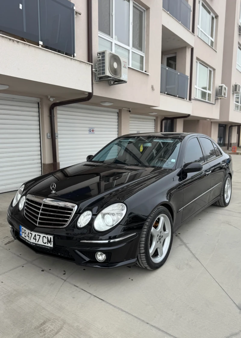 Mercedes-Benz E 320 CDI 360кс., снимка 5 - Автомобили и джипове - 53354012