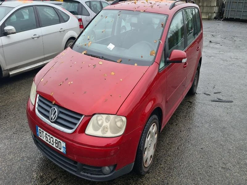 VW Touran 1.9 /2.0 TDi, снимка 2 - Автомобили и джипове - 16276317