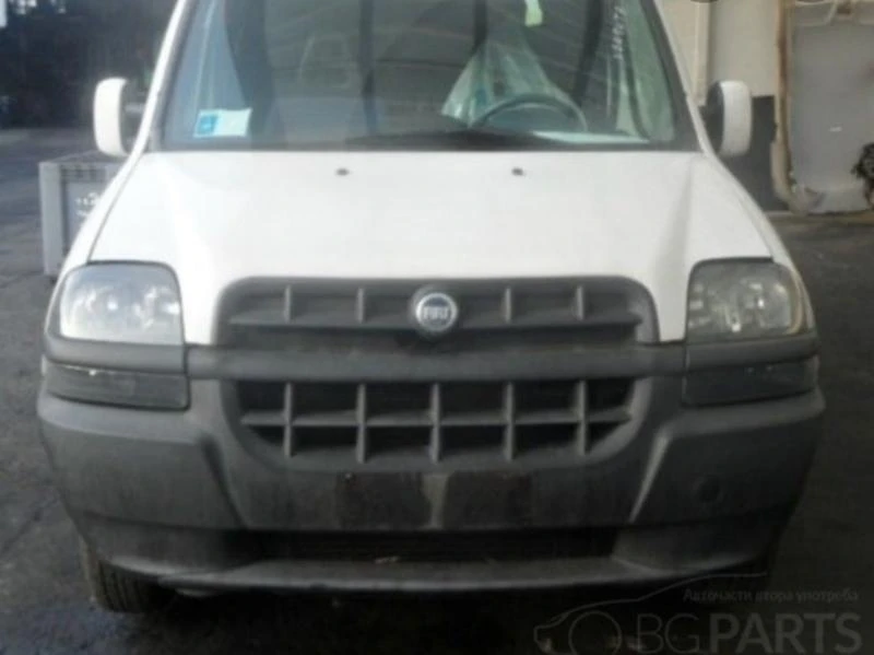 Fiat Doblo НА ЧАСТИ 1.9 mjet, снимка 1 - Автомобили и джипове - 47431205