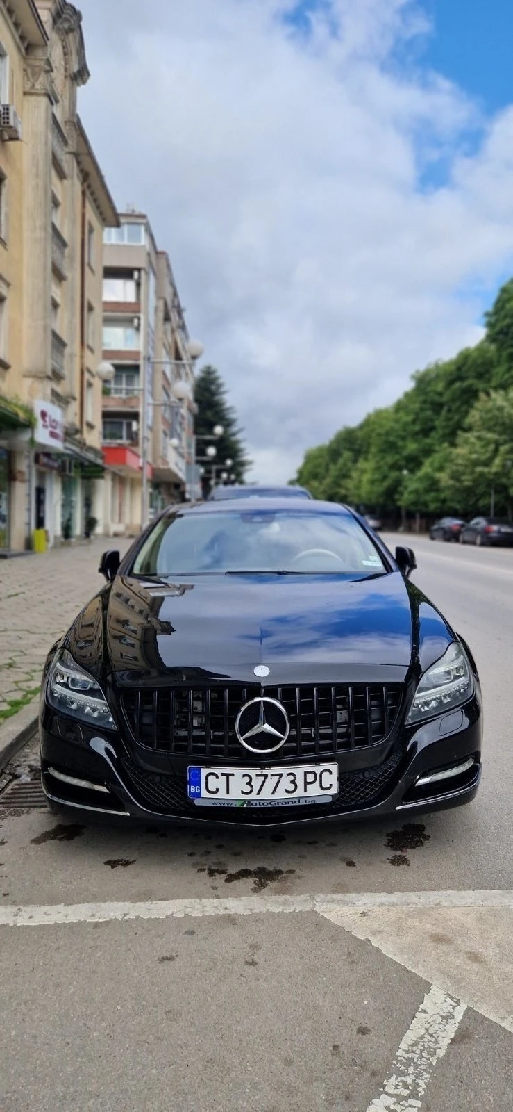 Mercedes-Benz CLS 350 CDI AIRMATIC, снимка 1 - Автомобили и джипове - 47239141