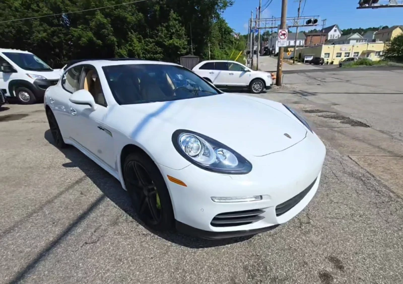 Porsche Panamera S E-Hybrid ФИКСИРАНА ЦЕНА! ОБДУХВАНЕ/ПОДГРЕВИ/FACE - 29800 лв. - 36940836 1