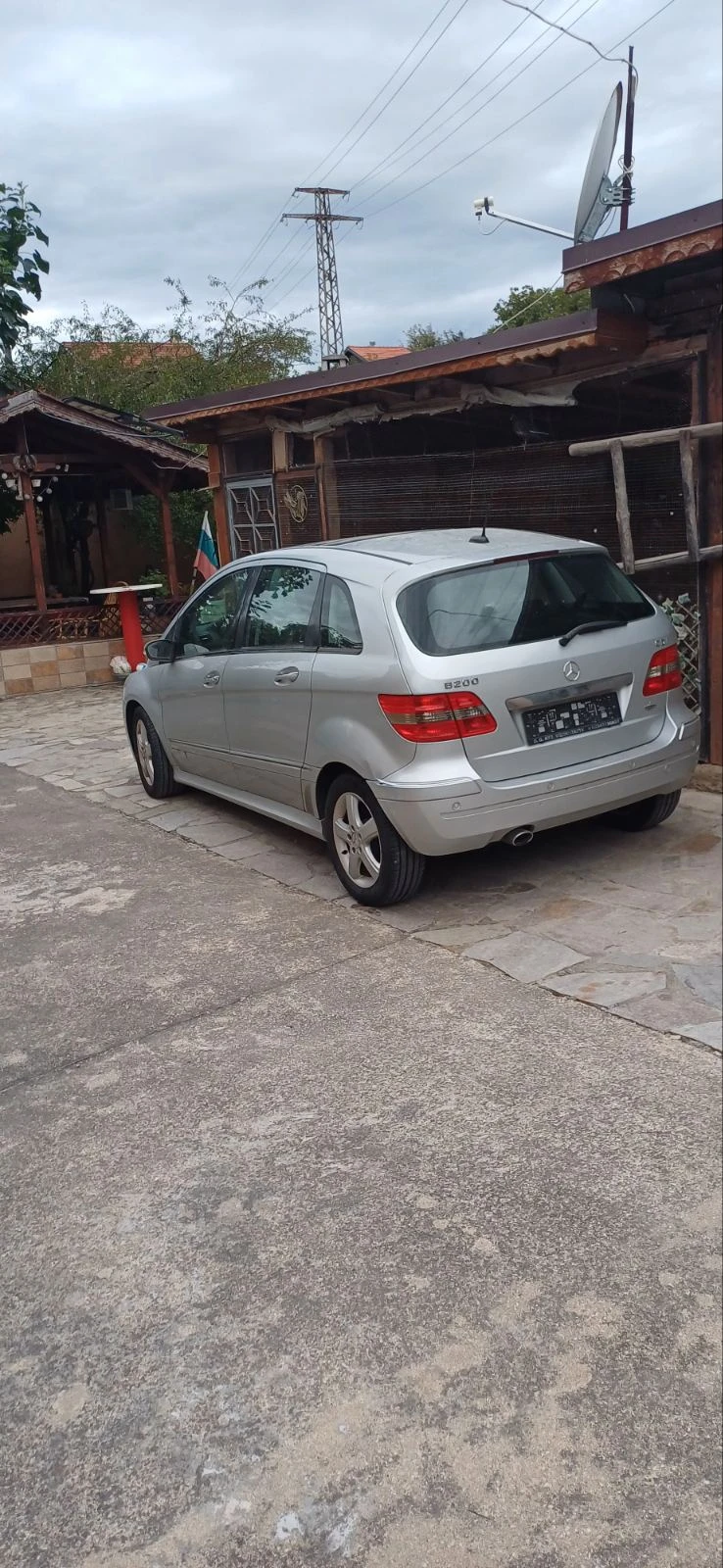 Mercedes-Benz B 200, снимка 3 - Автомобили и джипове - 56232995