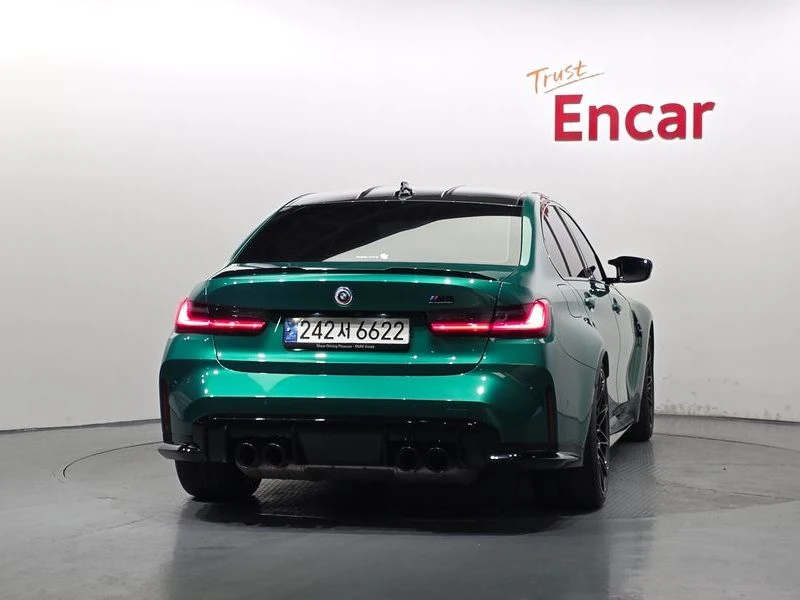 BMW M3 M3 Sedan Competition First Edition| 503к.с., снимка 4 - Автомобили и джипове - 56359659