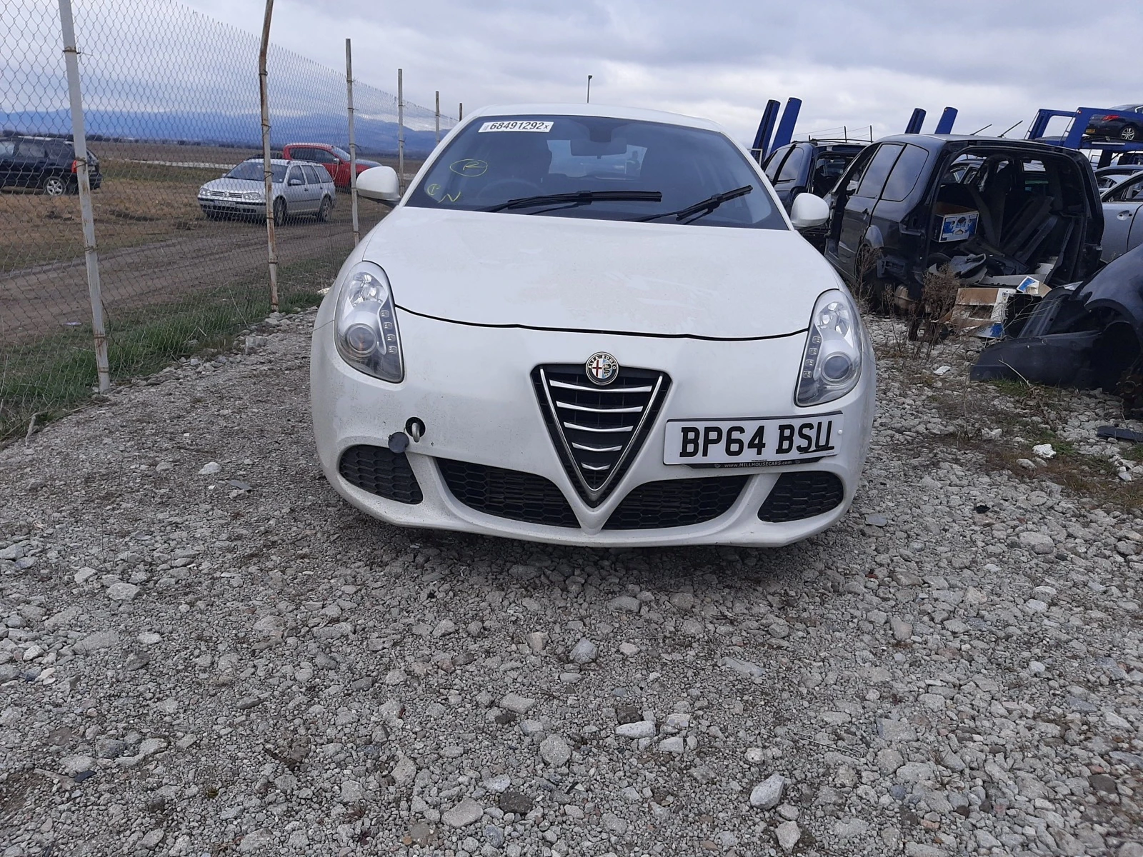 Alfa Romeo Giulietta 1.6 m jet, снимка 1