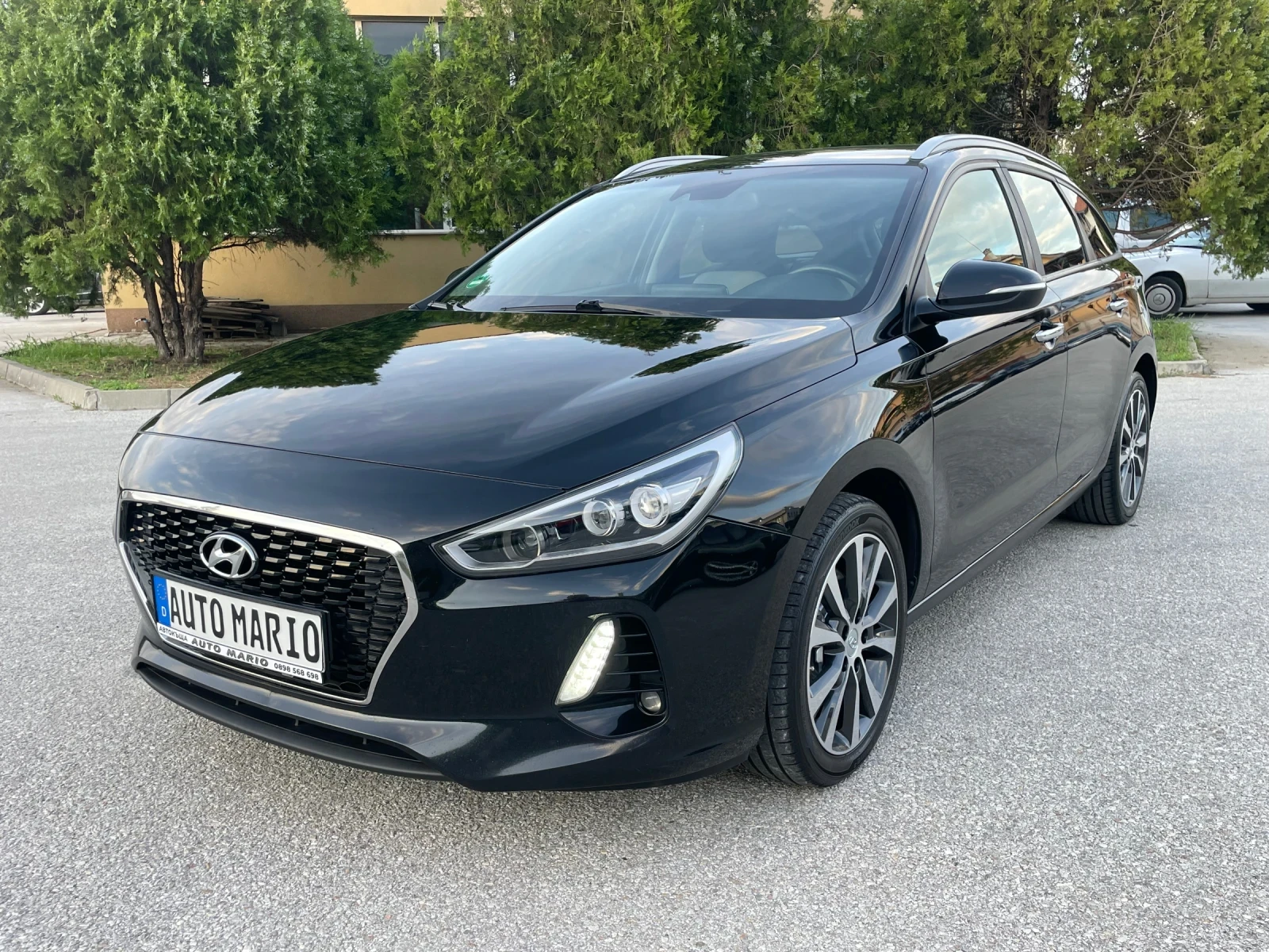 Hyundai I30 1.6CRDI 136к.с. NAVI CAMERA EURO6, снимка 1