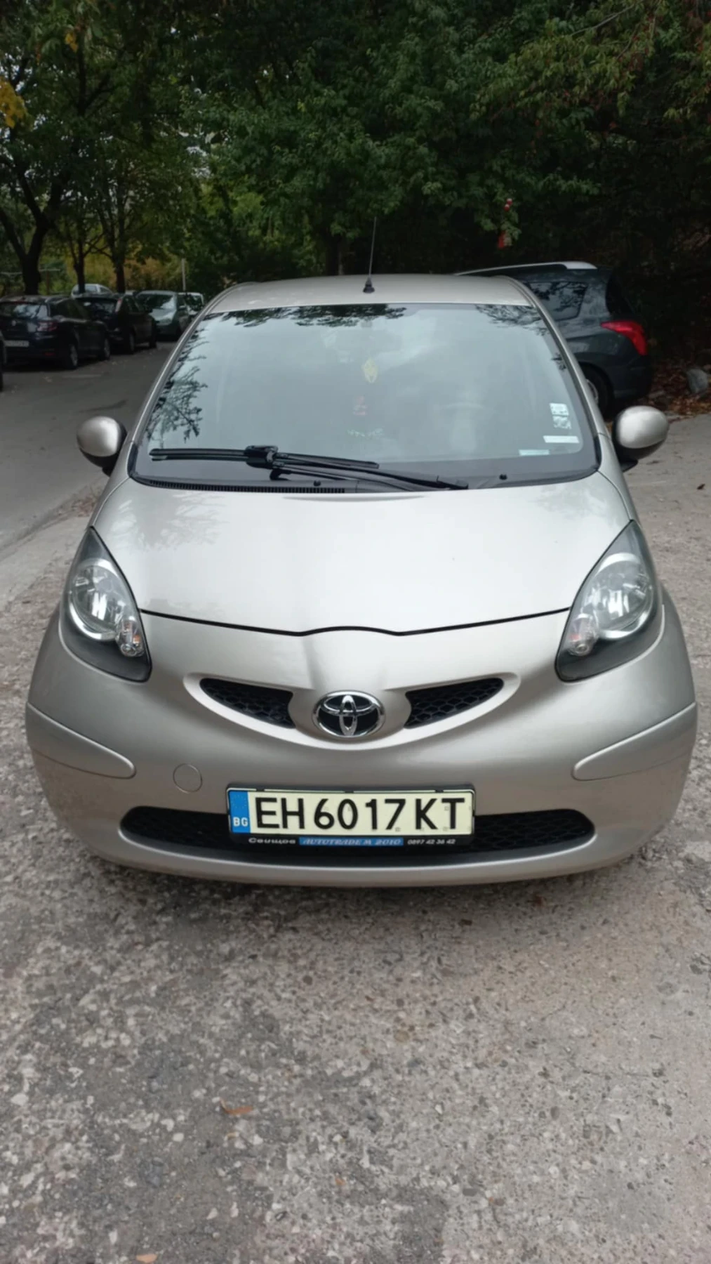 Toyota Aygo, снимка 1