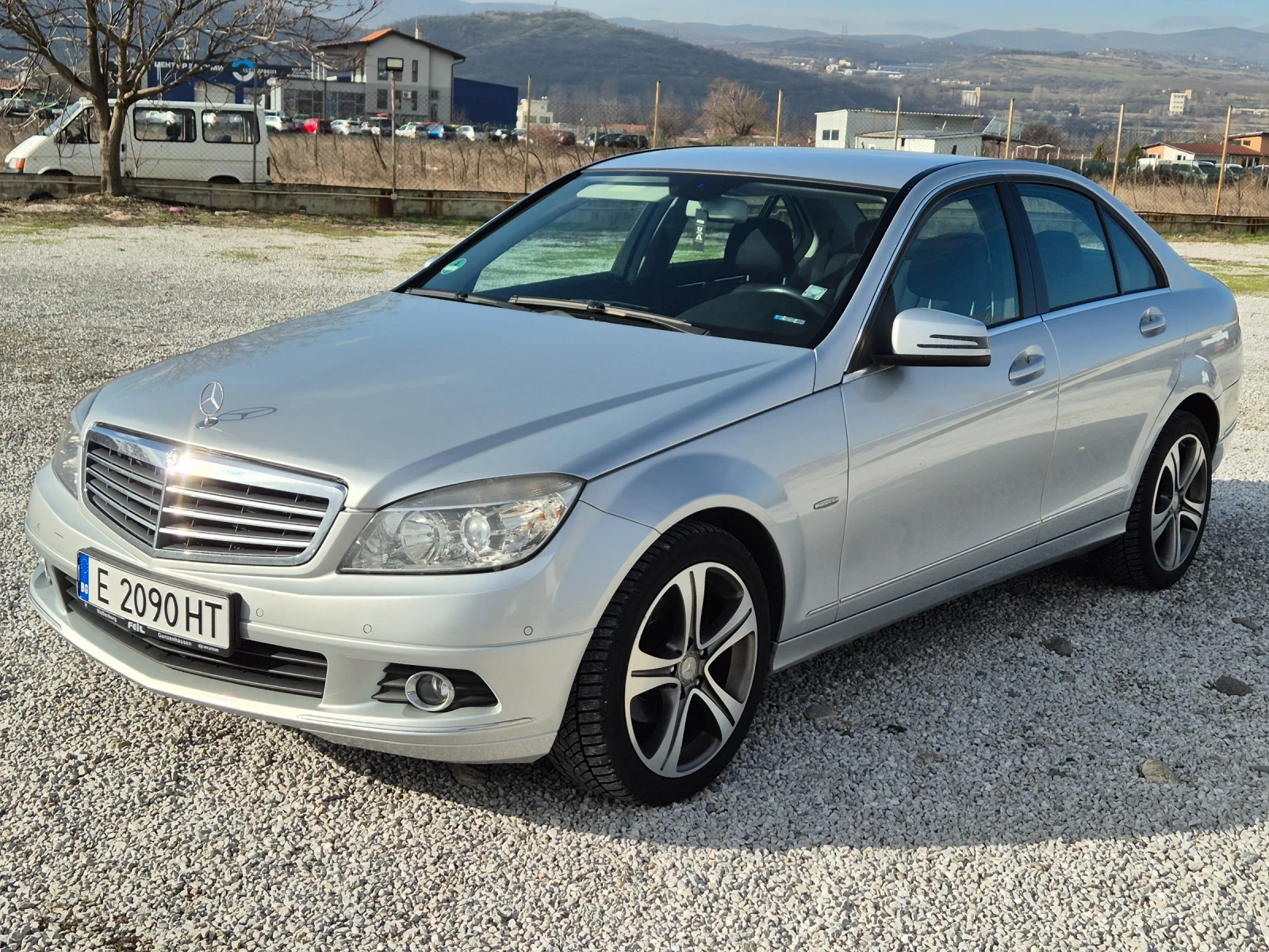 Mercedes-Benz C 180 2.0i Benzin 156ps. COMPRESOR , снимка 1