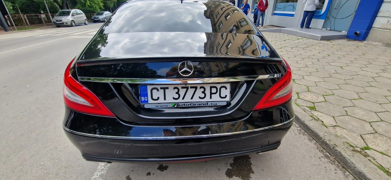 Mercedes-Benz CLS 350 CDI AIRMATIC - изображение 3