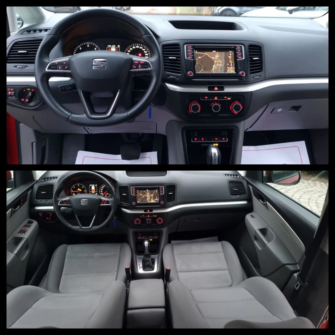 Seat Alhambra 2.0 TDI * FACELIFT* * AVTOMAT* * NAVI* *  | Mobile.bg   11