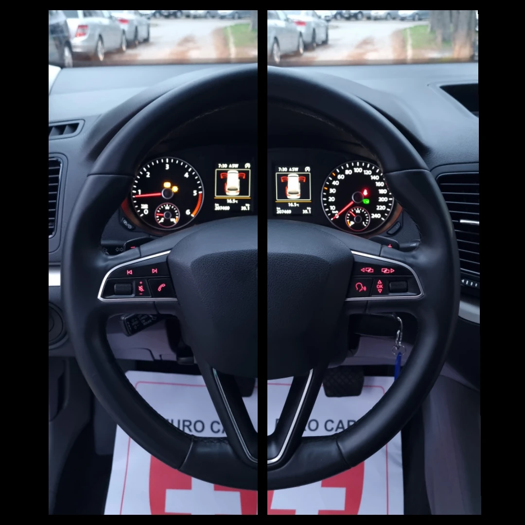 Seat Alhambra 2.0 TDI * FACELIFT* * AVTOMAT* * NAVI* *  | Mobile.bg   12