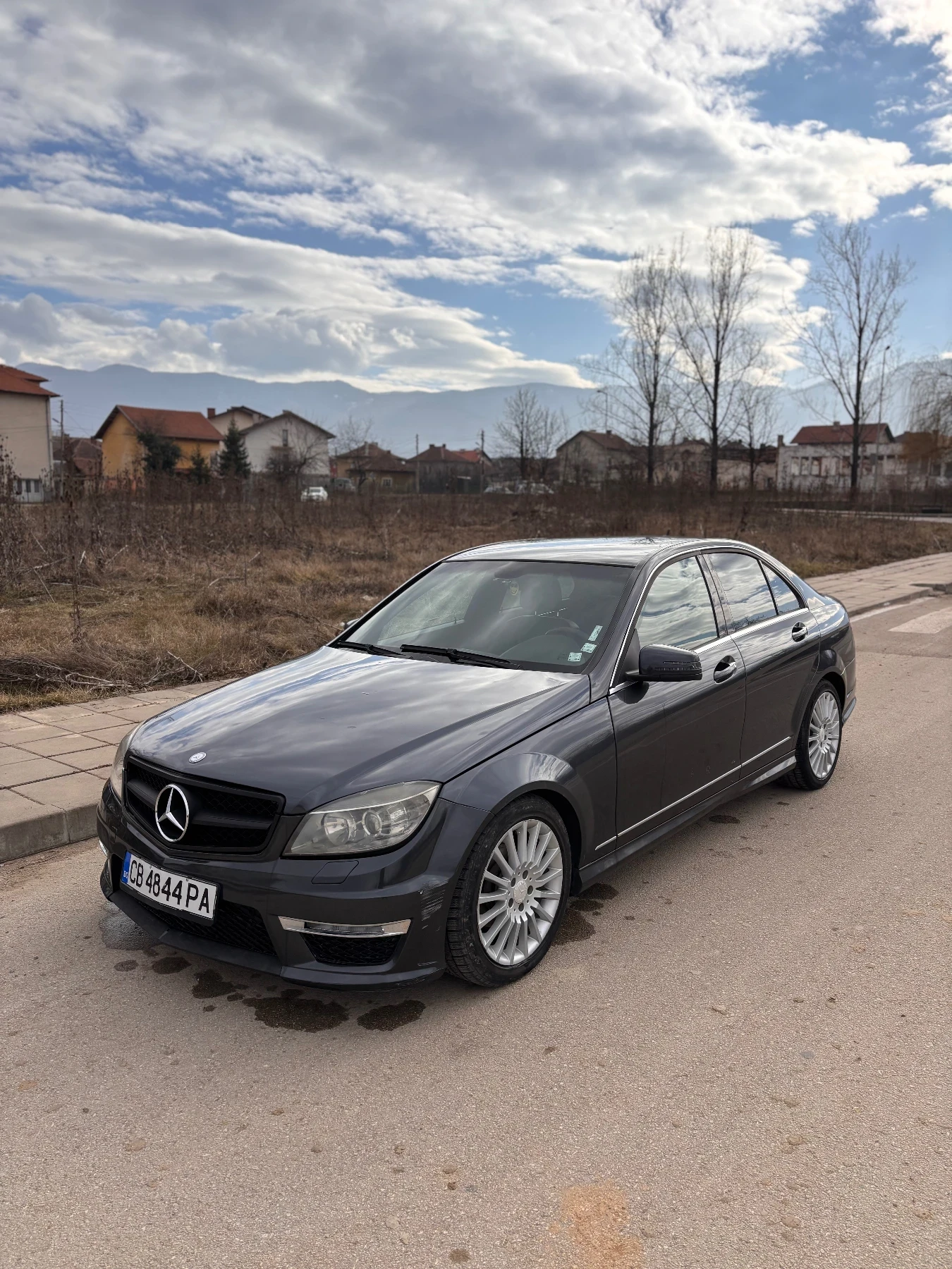 Mercedes-Benz C 250 4-matic, бензин/газ, 7-G tronic, V6 - изображение 6