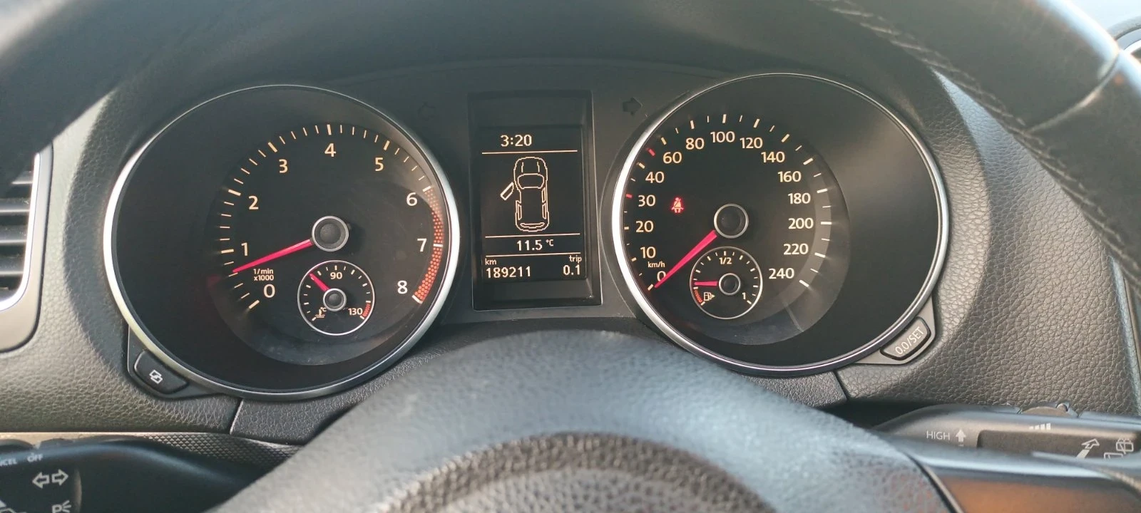 VW Golf 1.6 gaz - изображение 7