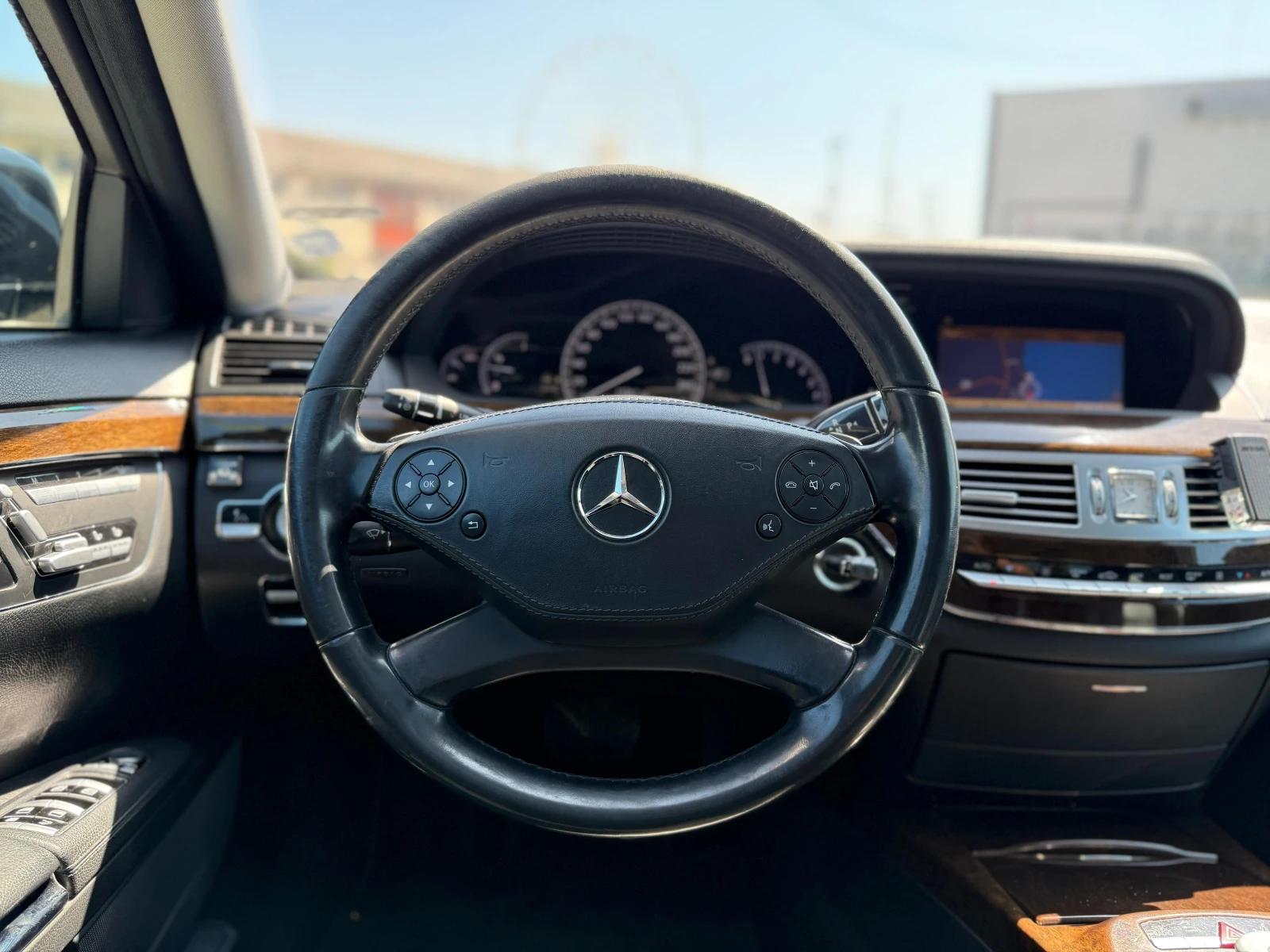 Mercedes-Benz S 350 Подгрев* Обдухване* Памет* NightVision* Harman  - изображение 9