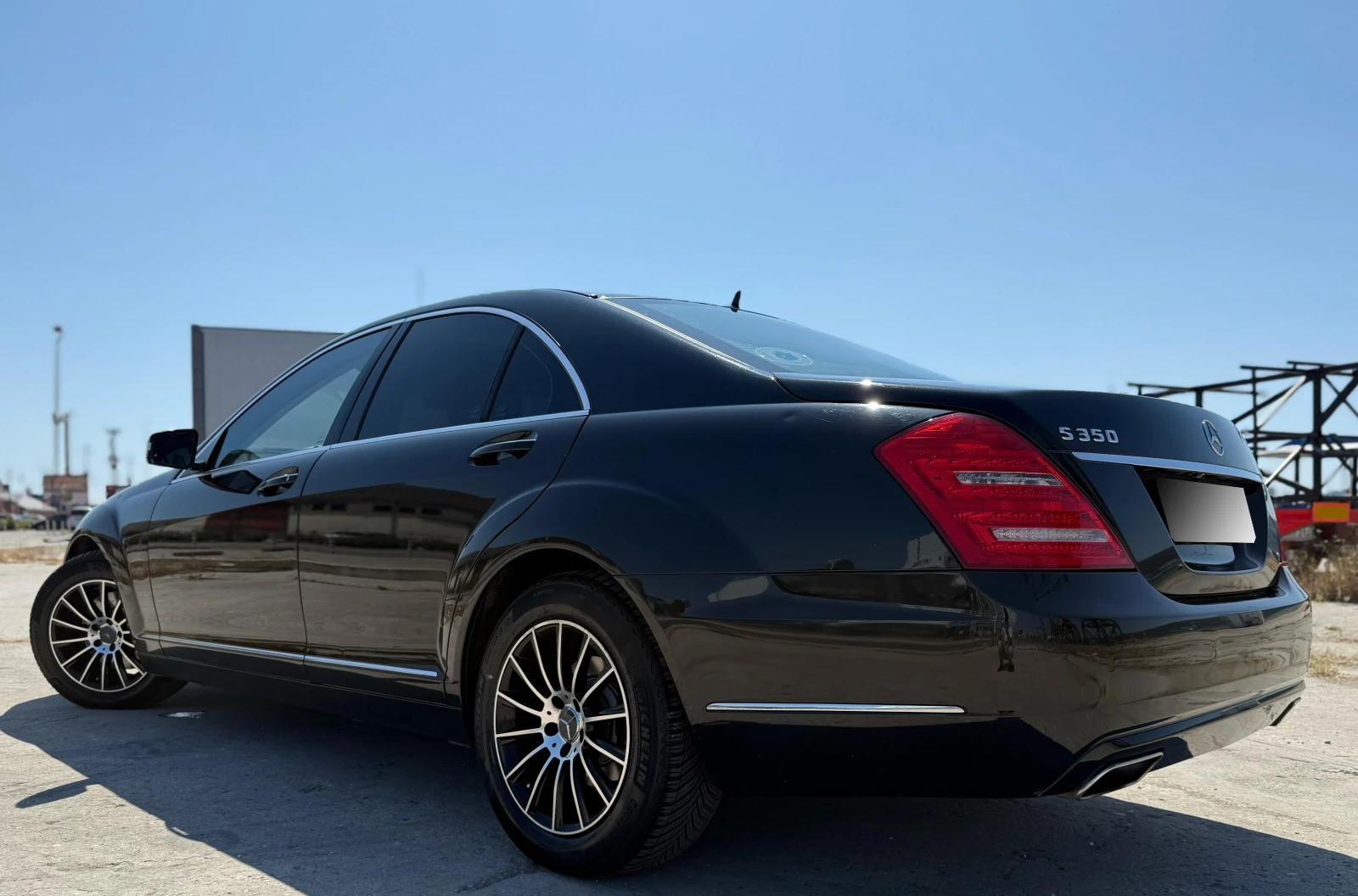 Mercedes-Benz S 350 Подгрев* Обдухване* Памет* NightVision* Harman  - изображение 4