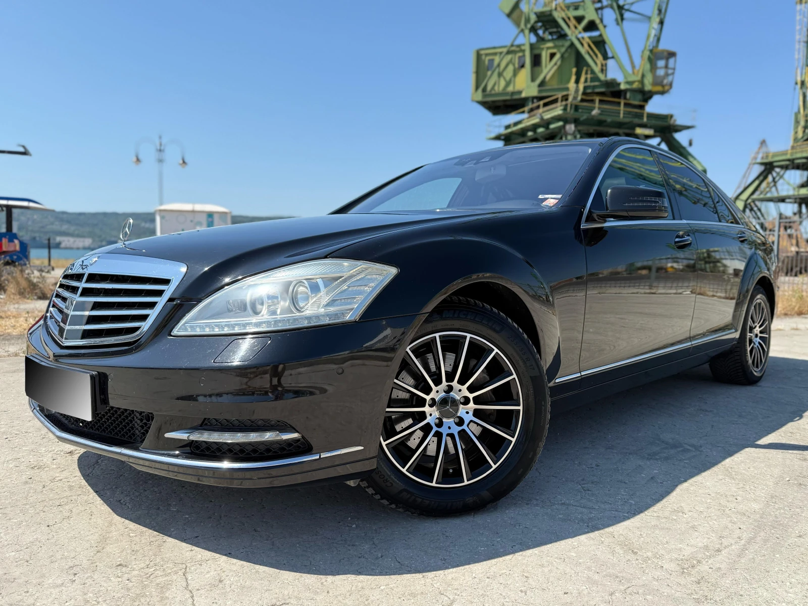Mercedes-Benz S 350 Подгрев* Обдухване* Памет* NightVision* Harman  - изображение 3