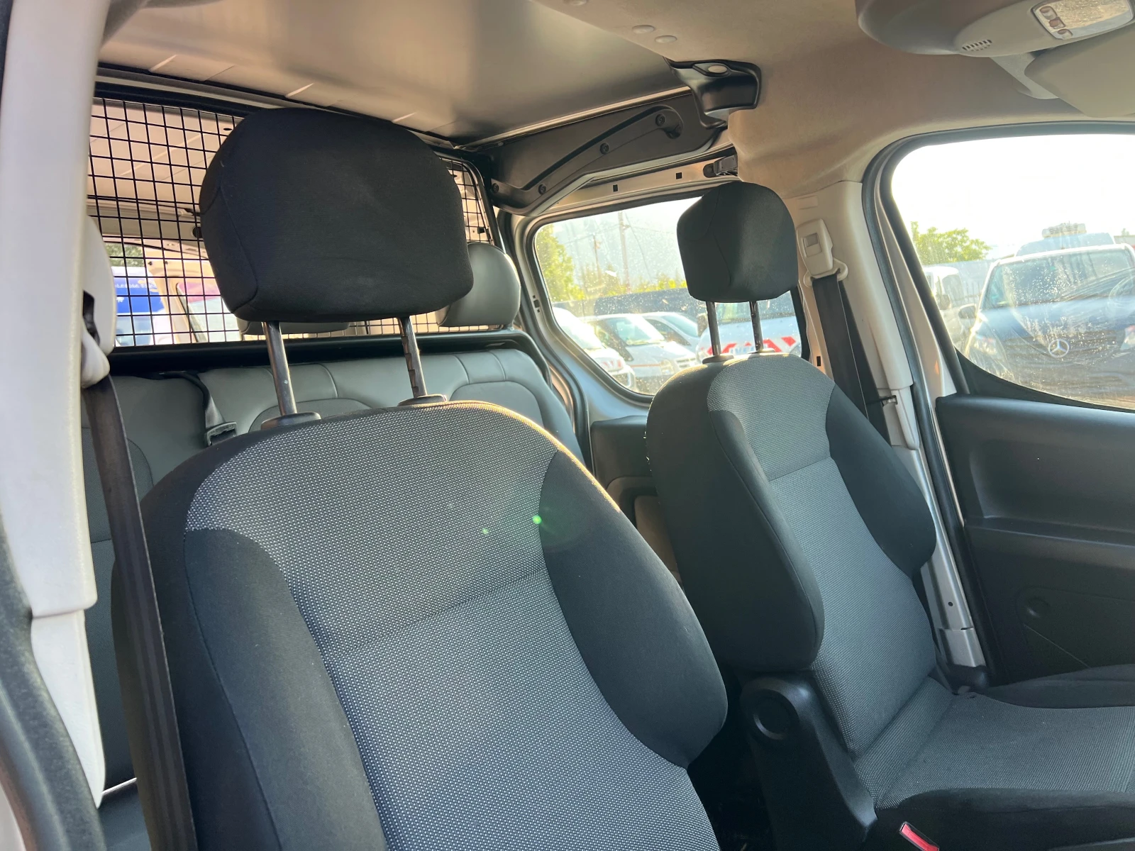 Citroen Berlingo 1.6 HDI 99 KS , ТОВАРОПЪТНИЧЕСКИ , EURO 6 , КЛИМА  - изображение 10