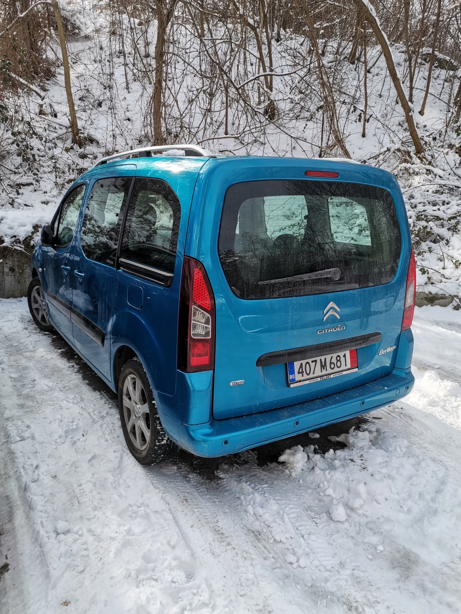 Citroen Berlingo 1.6eHDI - изображение 3