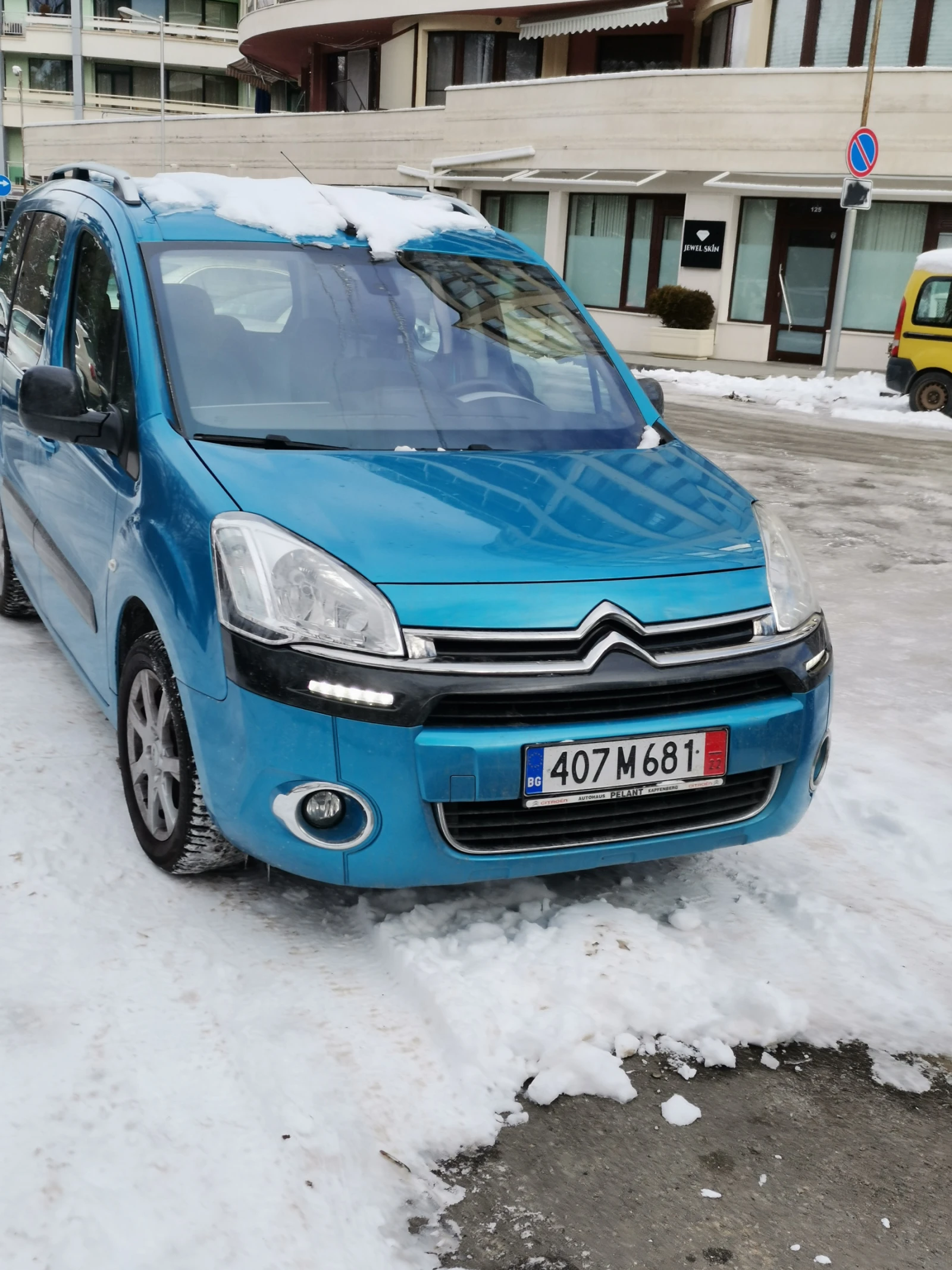 Citroen Berlingo 1.6eHDI - изображение 2
