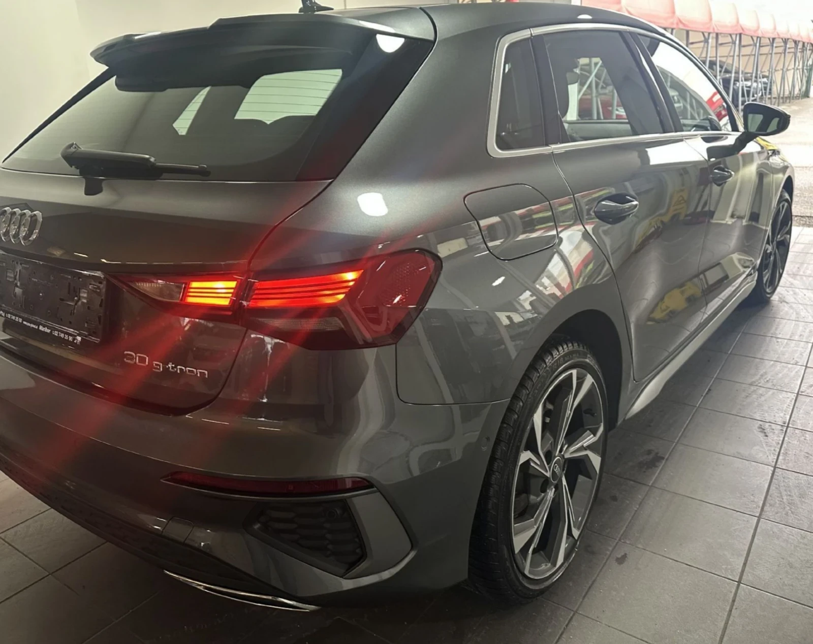 Audi A3 Sportback.S-Line 1, 5 TGI g-tron.Navi.Led - изображение 5