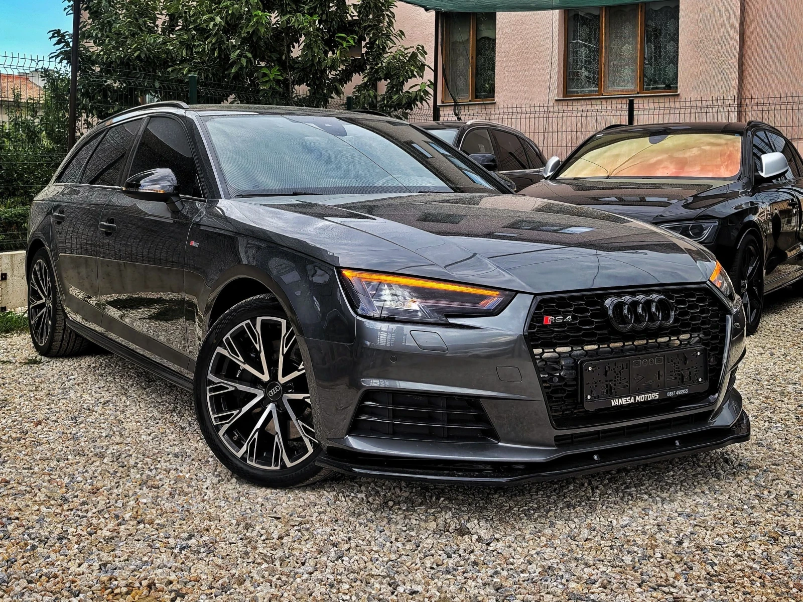 Audi A4 272 Sadow Line S-Line Digital  Matrix LED  | Mobile.bg   1