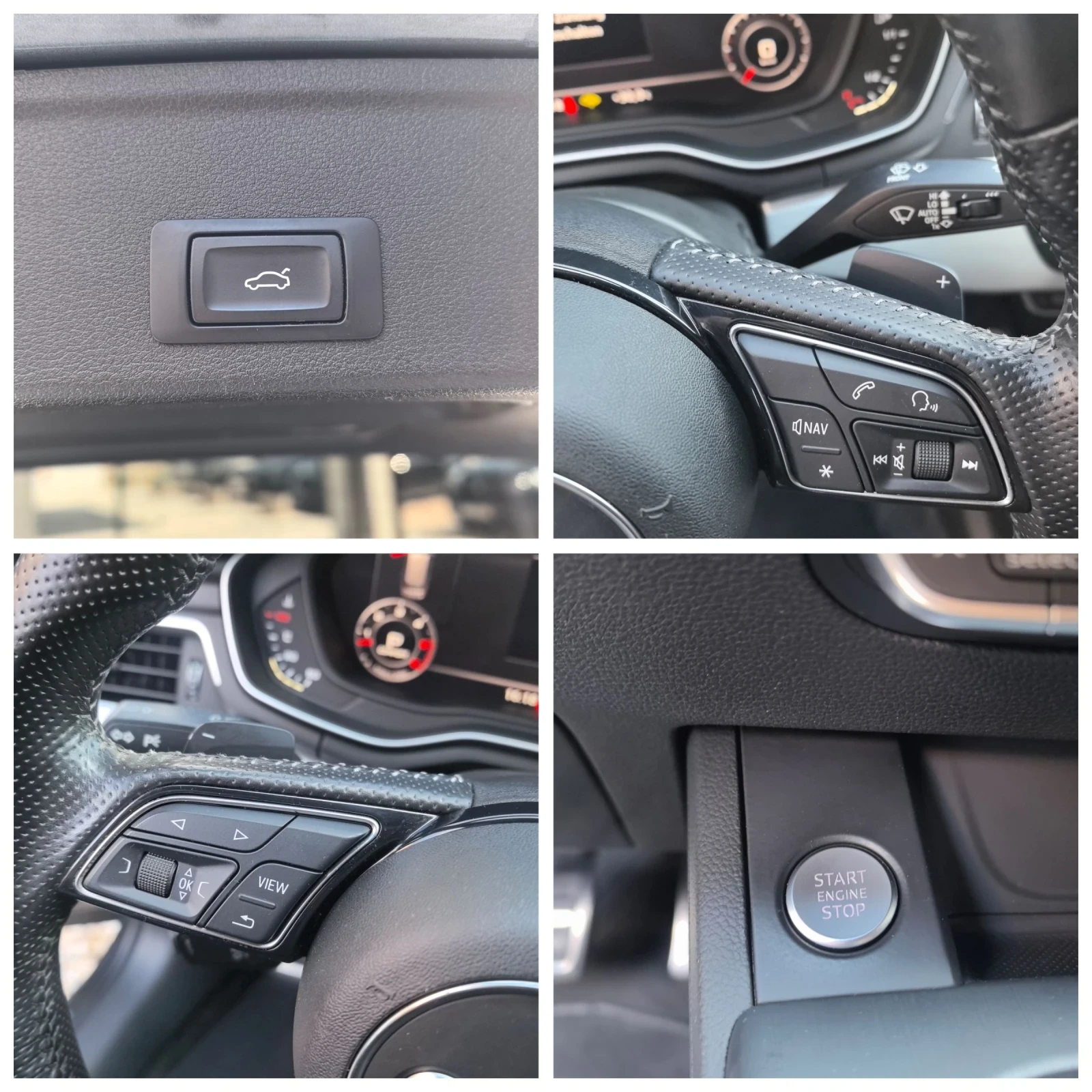 Audi A4 Sadow Line S-Line Digital Select Dreiv Matrix LED  - изображение 7