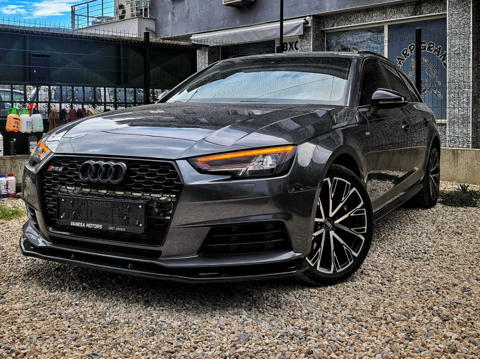 Audi A4 Sadow Line S-Line Digital Select Dreiv Matrix LED  - изображение 3