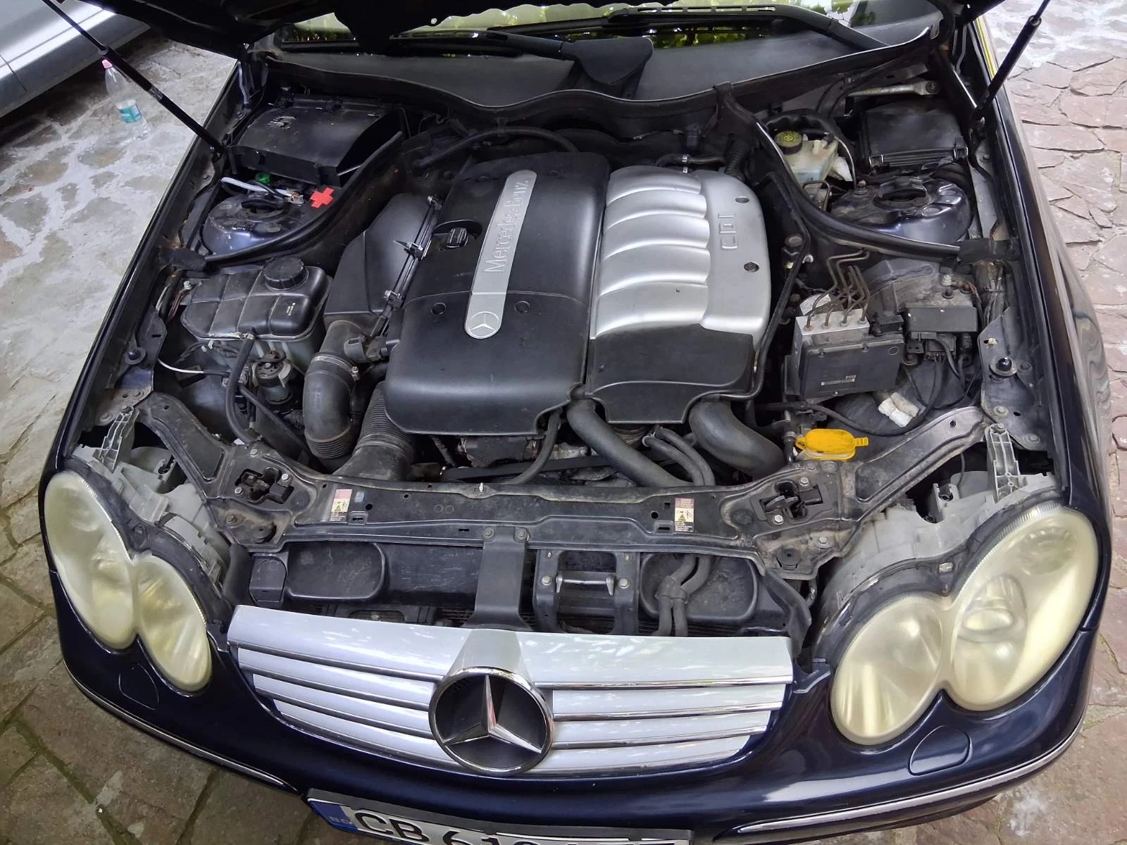 Mercedes-Benz CLK 270 CDI - изображение 6