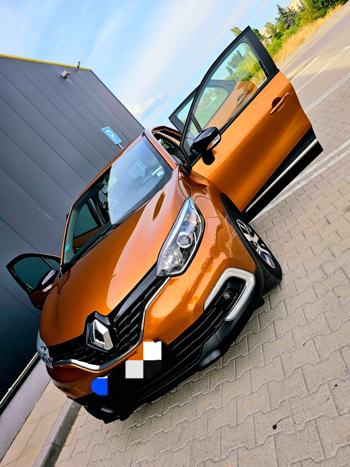Renault Captur 90hp - 82000км Keyless и др.  | Mobile.bg — изображение 6