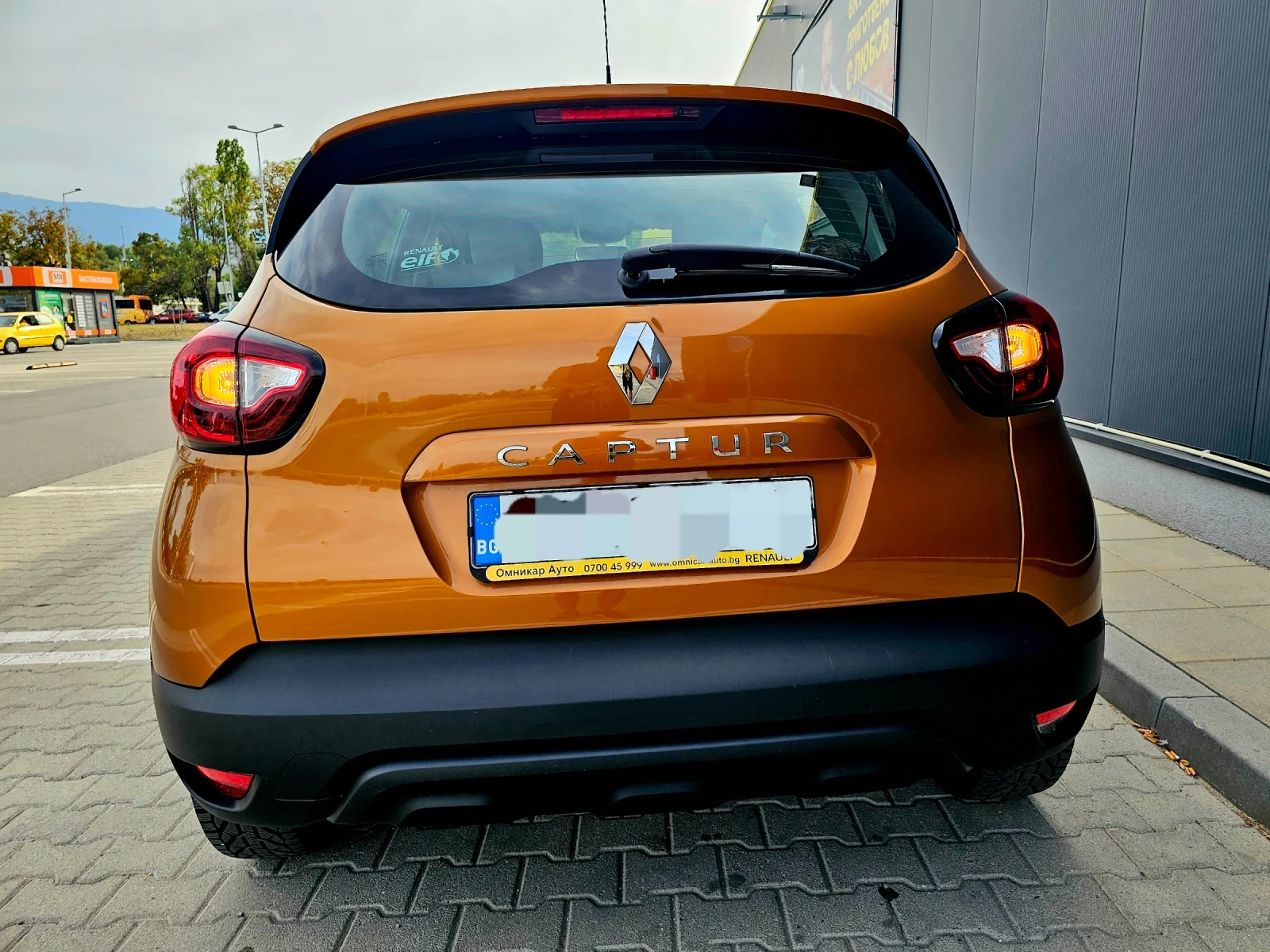 Renault Captur 90hp - 82000км Keyless и др.  | Mobile.bg — изображение 15