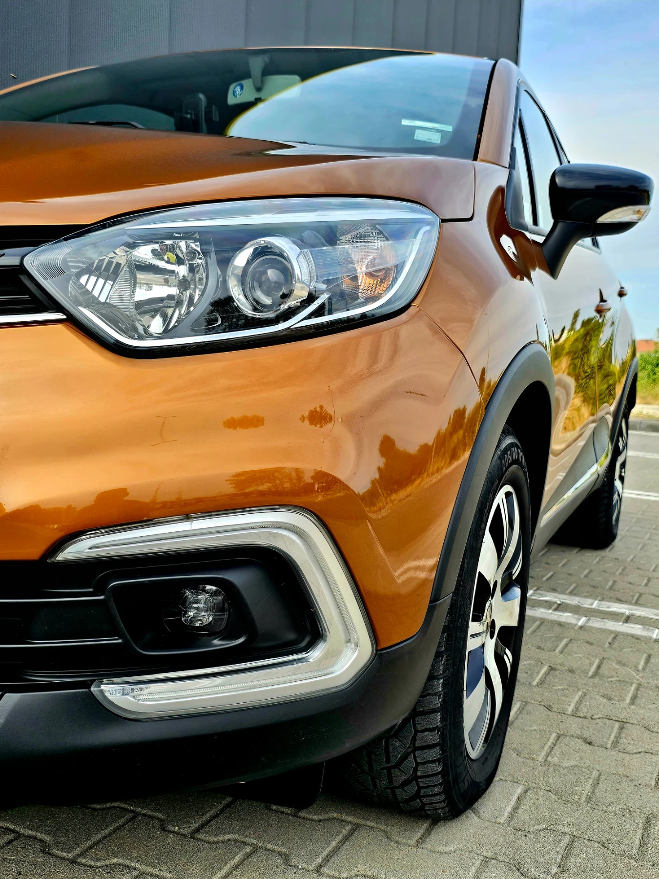 Renault Captur 90hp - 82000км Keyless и др.  | Mobile.bg — изображение 3