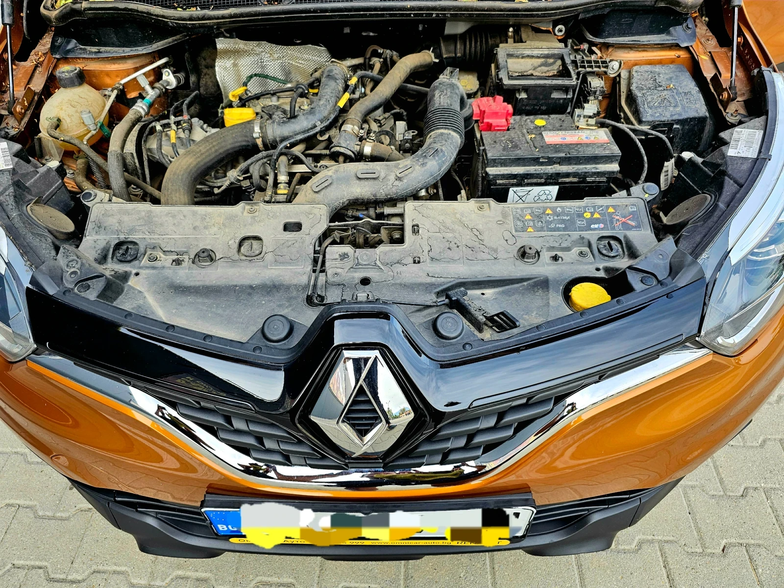Renault Captur 90hp - 82000км Keyless и др.  | Mobile.bg — изображение 13
