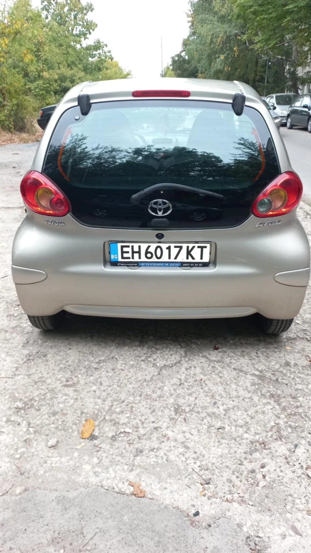 Toyota Aygo  - изображение 5