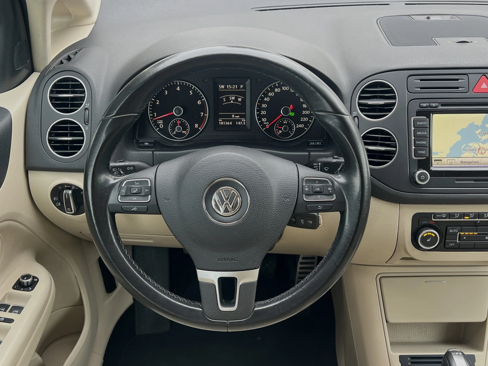 VW Golf Plus 1.4TSi DSG Highline ПРОЧЕТИ ОПИСАНИЕТО - изображение 8