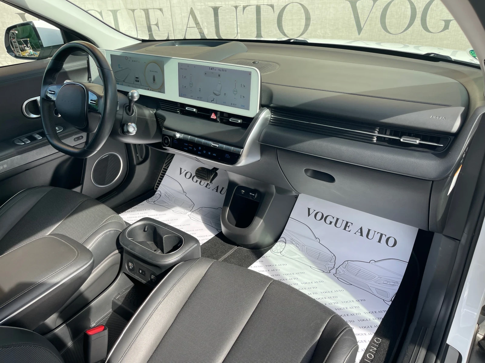 Hyundai Ioniq 5 29000KM* UNIQ* 306 H.P.* 72.6KW* AWD* ГАРАНЦИЯ - изображение 6