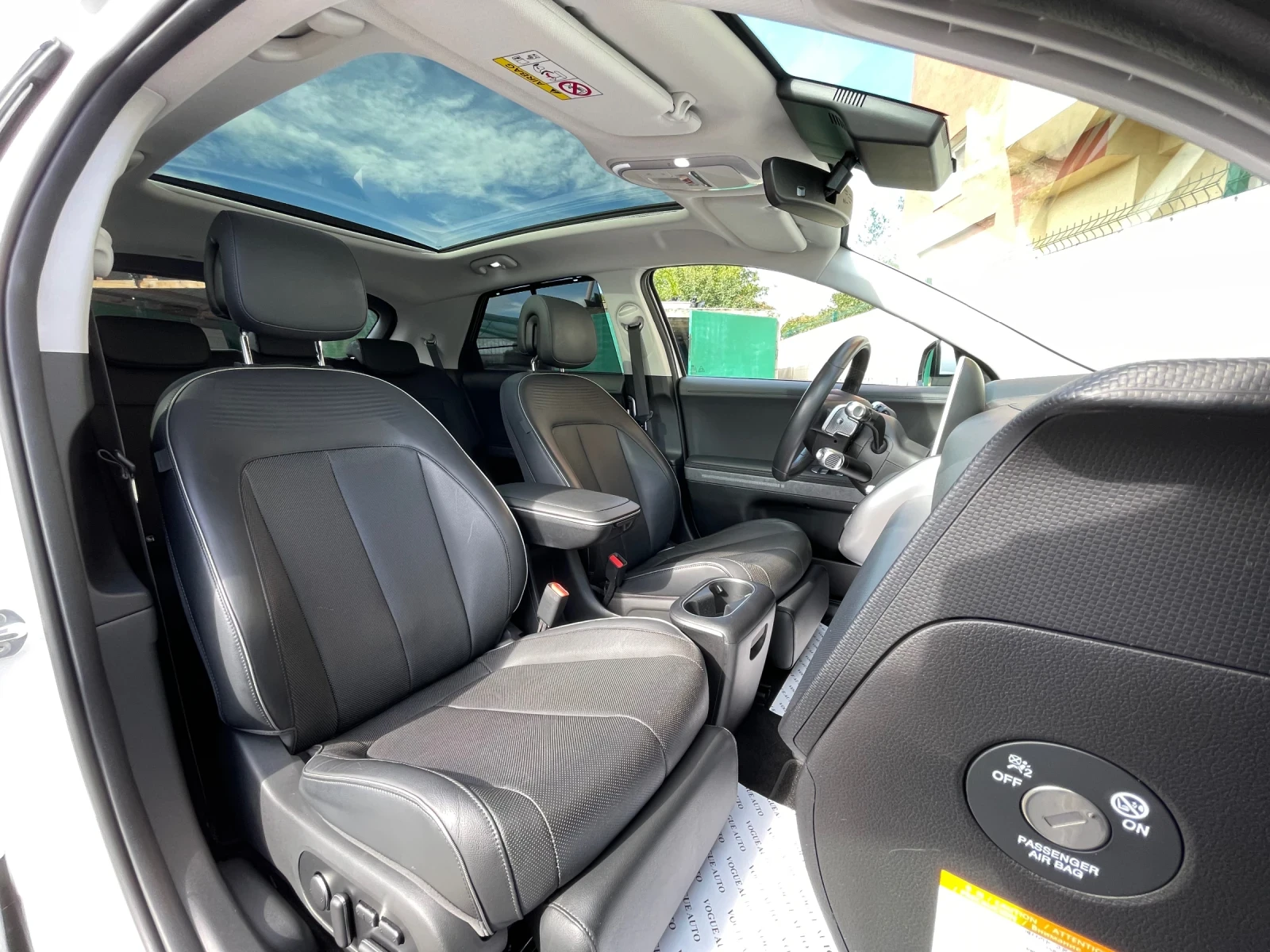 Hyundai Ioniq 5 29000KM* UNIQ* 306 H.P.* 72.6KW* AWD* ГАРАНЦИЯ - изображение 9