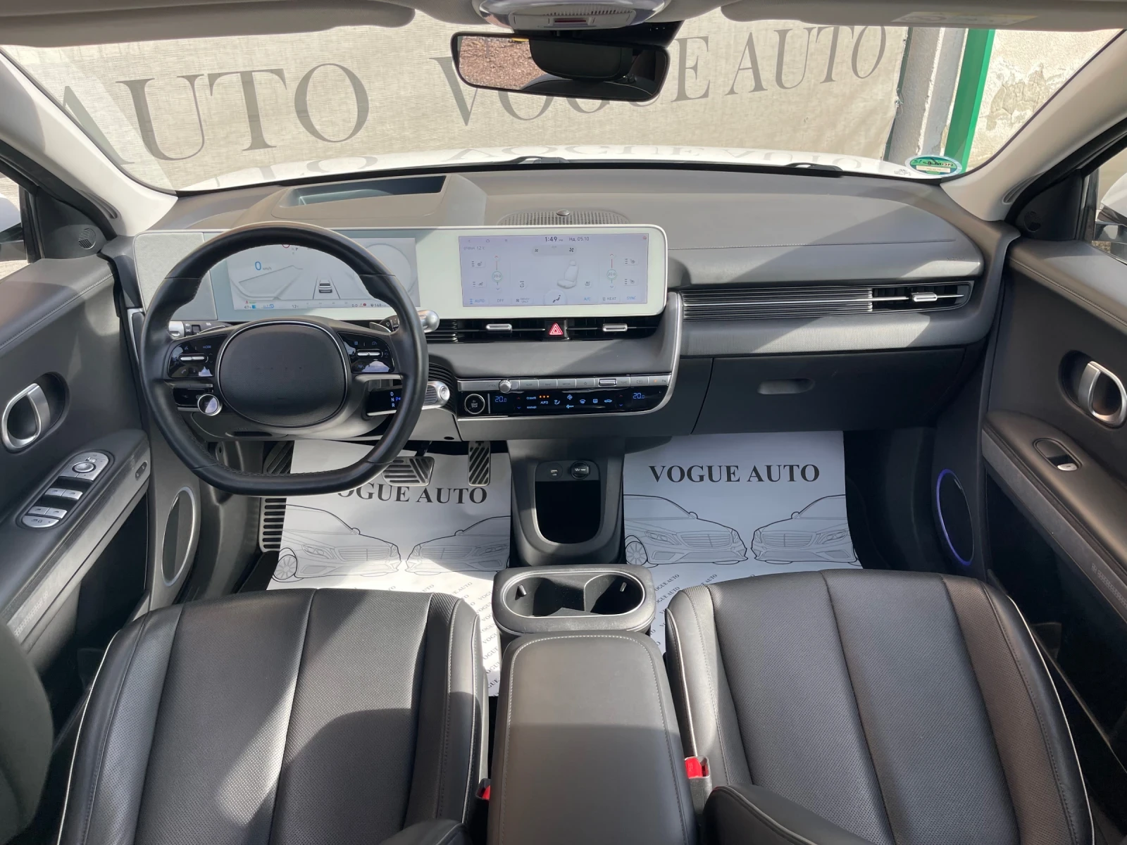Hyundai Ioniq 5 29000KM* UNIQ* 306 H.P.* 72.6KW* AWD* ГАРАНЦИЯ - изображение 5
