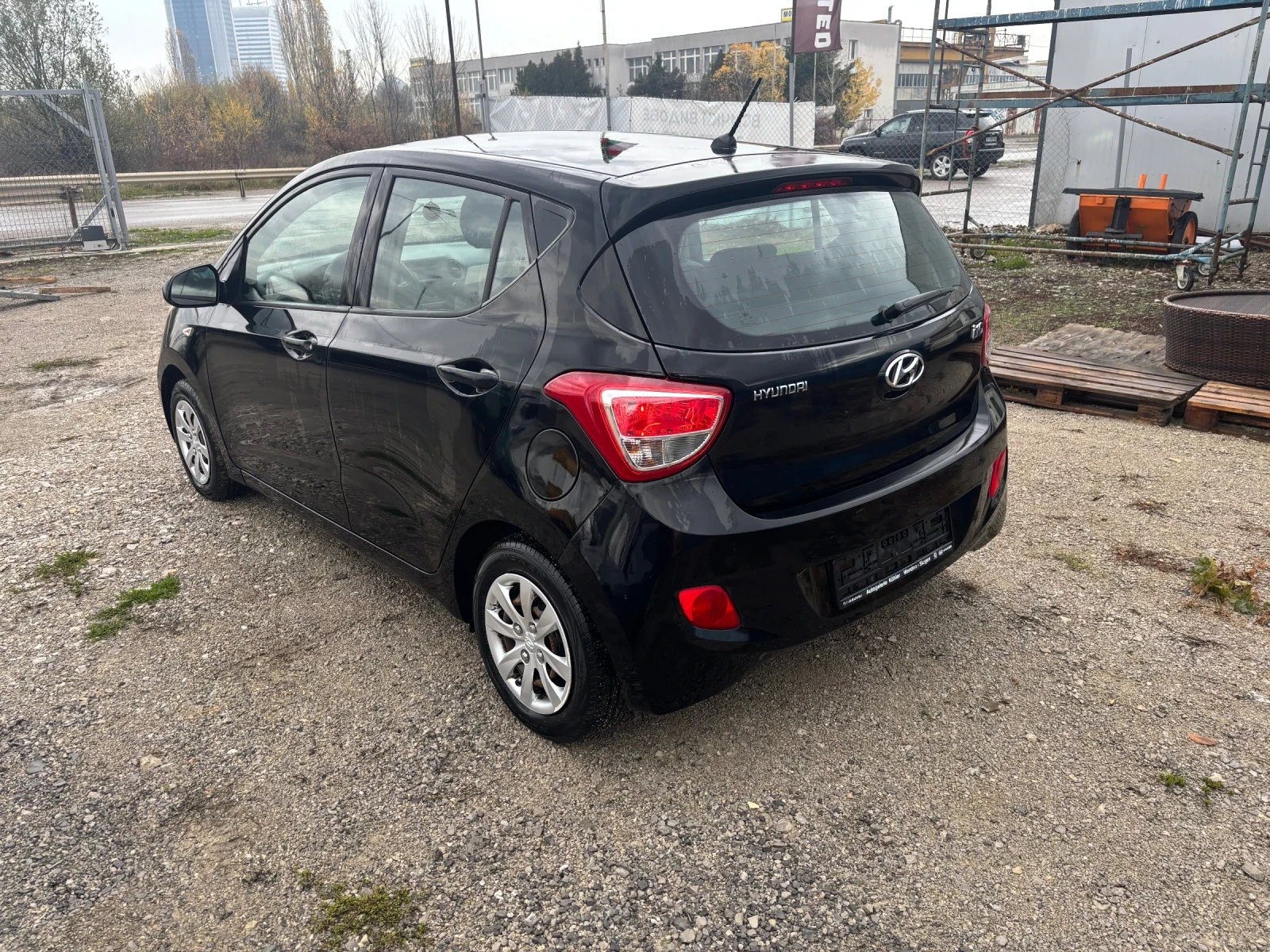 Hyundai I10 I 1.0 i 65 KC  | Mobile.bg � ����������� 6
